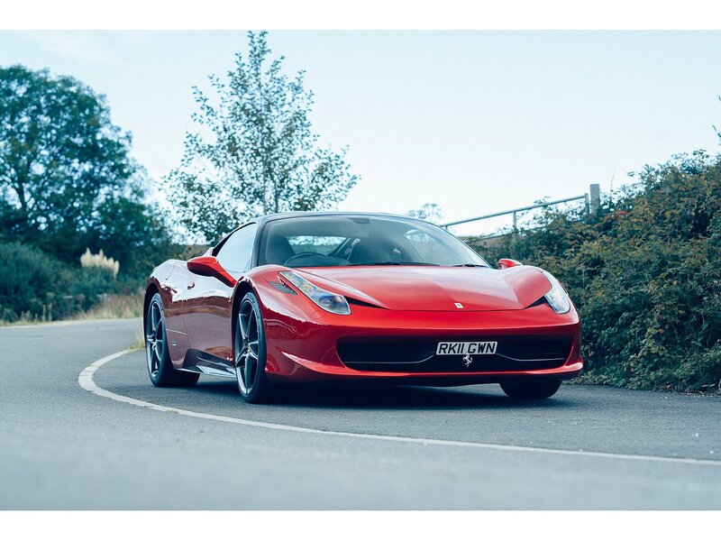 Ferrari 4.5 Italia Coupe 2dr Petrol F1 DCT Euro 5 (570 bhp)