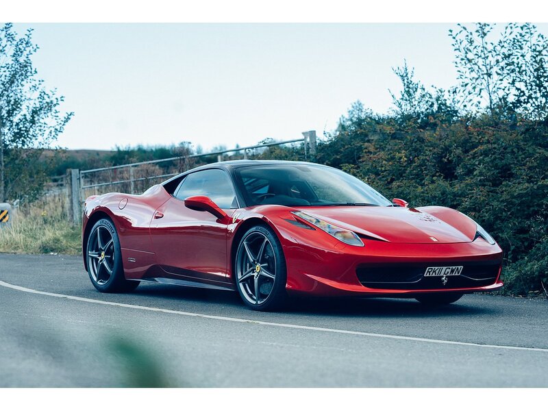 Ferrari 4.5 Italia Coupe 2dr Petrol F1 DCT Euro 5 (570 bhp)