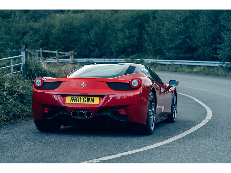 Ferrari 4.5 Italia Coupe 2dr Petrol F1 DCT Euro 5 (570 bhp)
