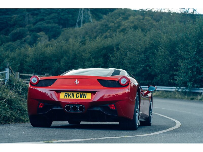 Ferrari 4.5 Italia Coupe 2dr Petrol F1 DCT Euro 5 (570 bhp)