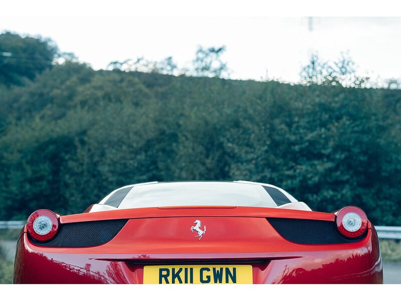 Ferrari 4.5 Italia Coupe 2dr Petrol F1 DCT Euro 5 (570 bhp)