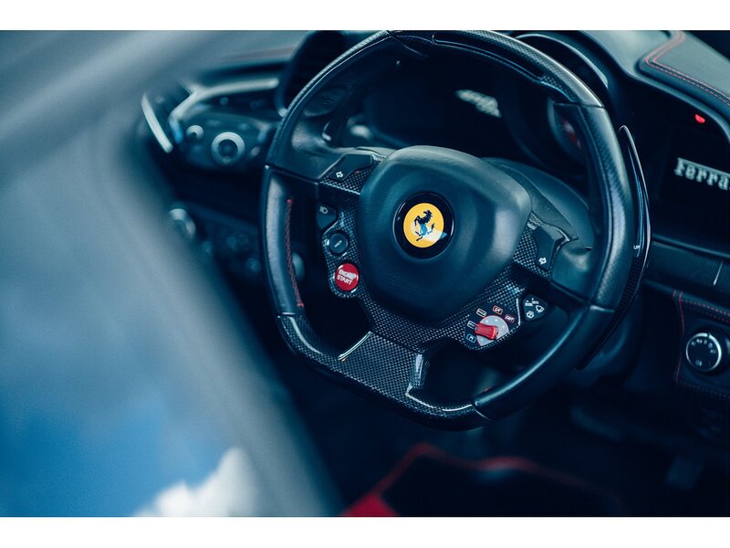 Ferrari 4.5 Italia Coupe 2dr Petrol F1 DCT Euro 5 (570 bhp)