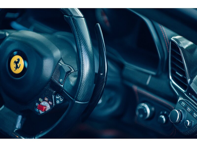 Ferrari 4.5 Italia Coupe 2dr Petrol F1 DCT Euro 5 (570 bhp)