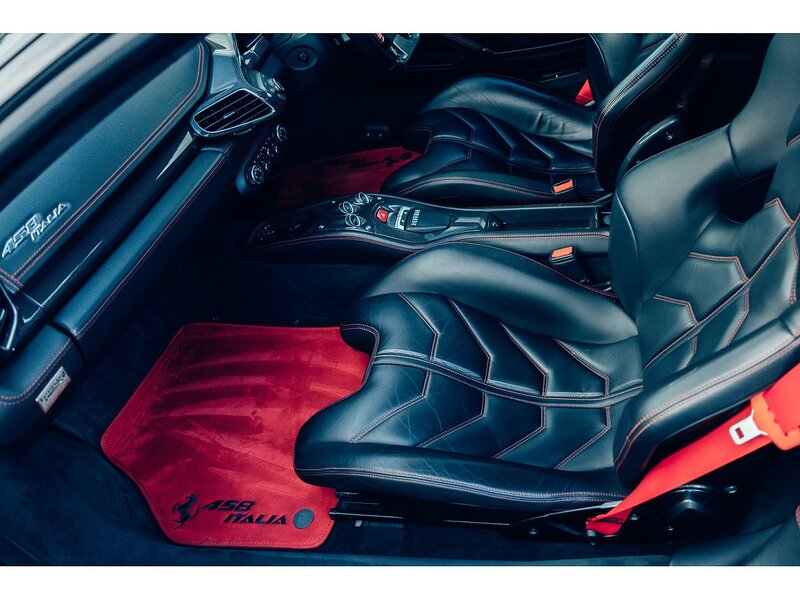 Ferrari 4.5 Italia Coupe 2dr Petrol F1 DCT Euro 5 (570 bhp)