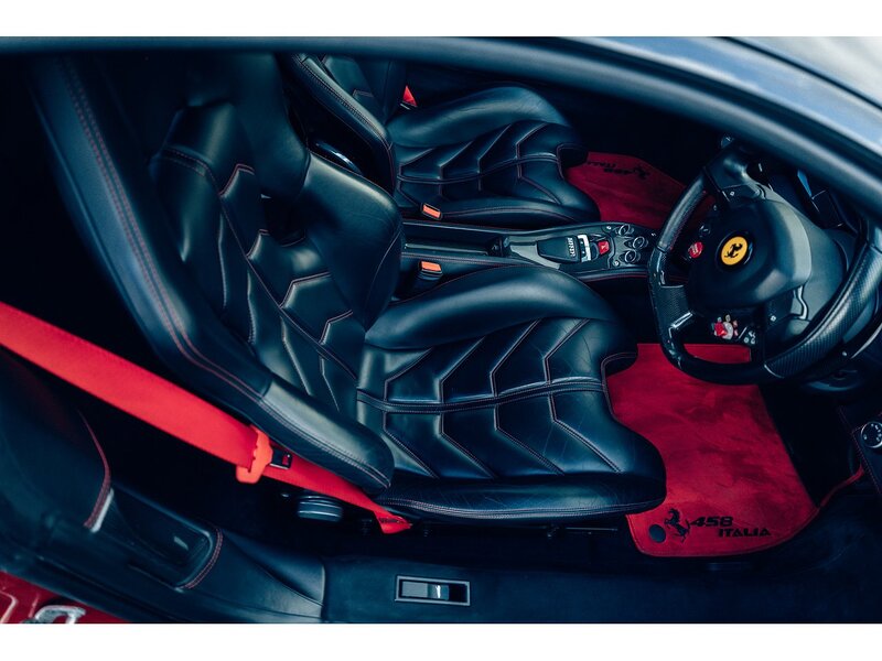 Ferrari 4.5 Italia Coupe 2dr Petrol F1 DCT Euro 5 (570 bhp)