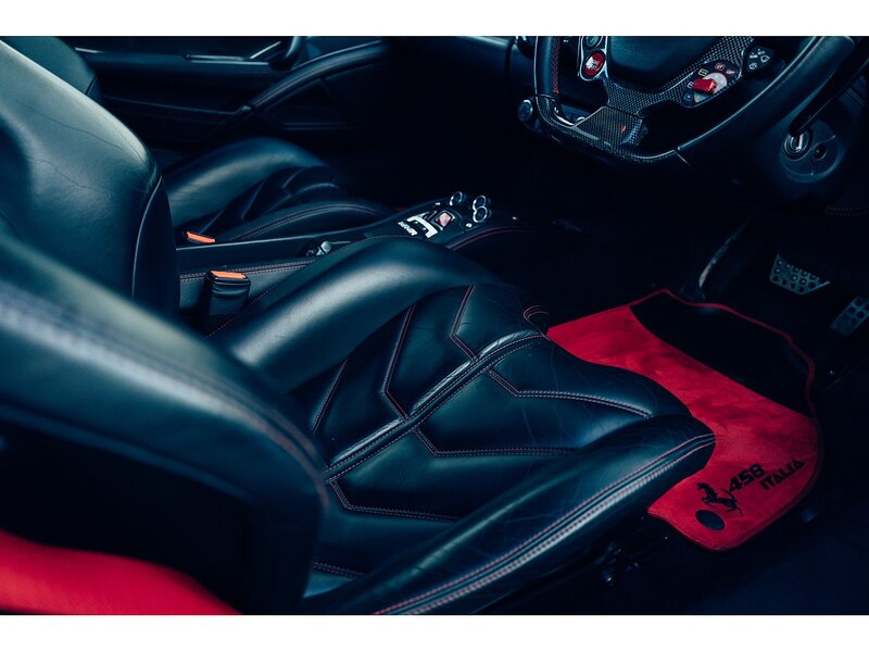 Ferrari 4.5 Italia Coupe 2dr Petrol F1 DCT Euro 5 (570 bhp)