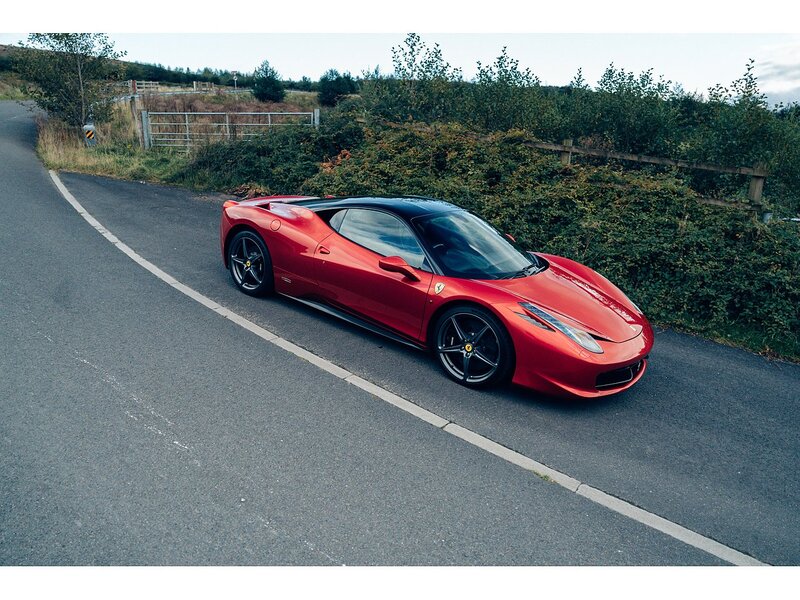 Ferrari 4.5 Italia Coupe 2dr Petrol F1 DCT Euro 5 (570 bhp)