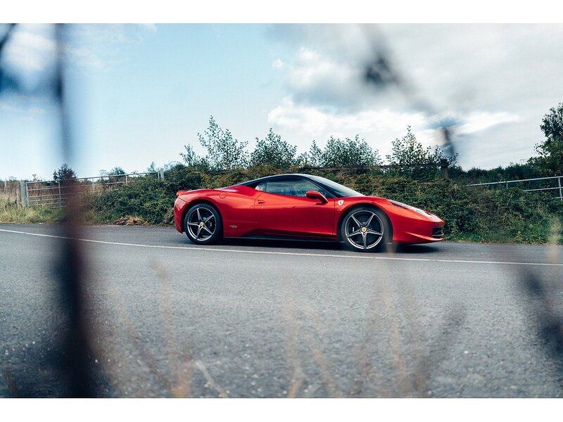 Ferrari 4.5 Italia Coupe 2dr Petrol F1 DCT Euro 5 (570 bhp)