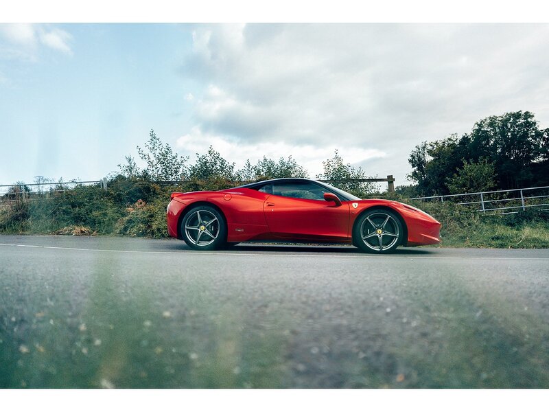 Ferrari 4.5 Italia Coupe 2dr Petrol F1 DCT Euro 5 (570 bhp)