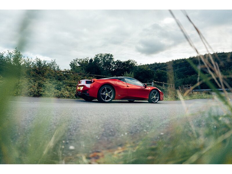 Ferrari 4.5 Italia Coupe 2dr Petrol F1 DCT Euro 5 (570 bhp)