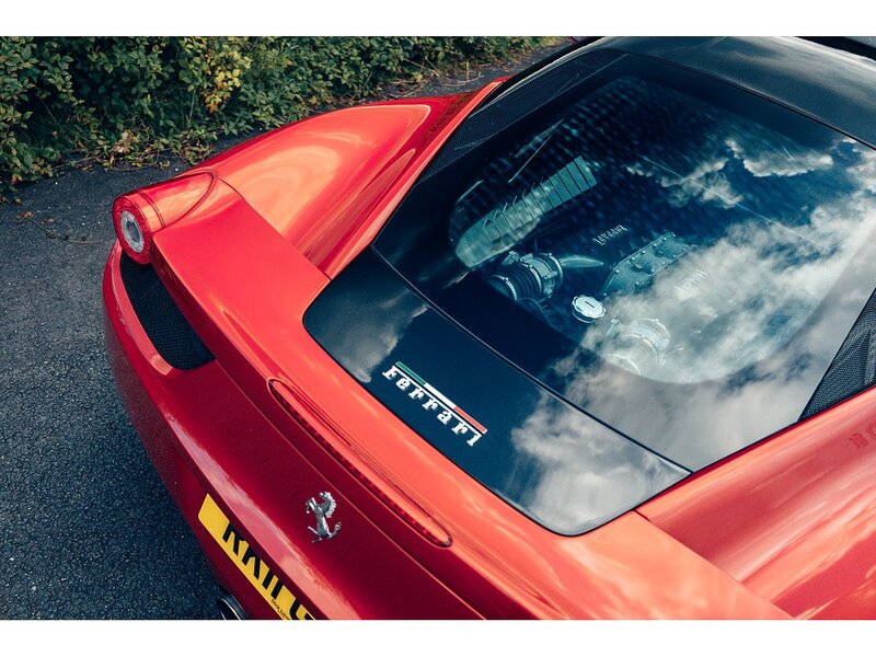 Ferrari 4.5 Italia Coupe 2dr Petrol F1 DCT Euro 5 (570 bhp)