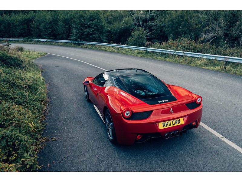 Ferrari 4.5 Italia Coupe 2dr Petrol F1 DCT Euro 5 (570 bhp)