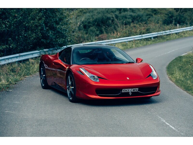 Ferrari 4.5 Italia Coupe 2dr Petrol F1 DCT Euro 5 (570 bhp)