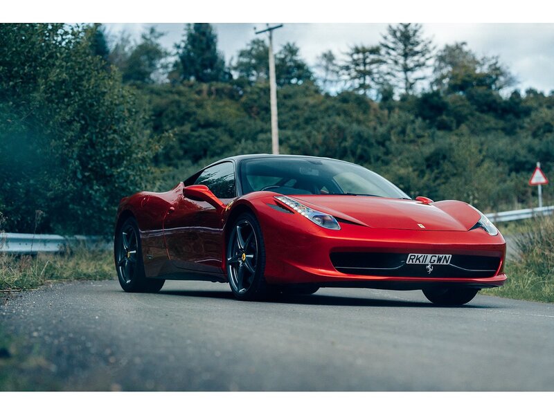 Ferrari 4.5 Italia Coupe 2dr Petrol F1 DCT Euro 5 (570 bhp)