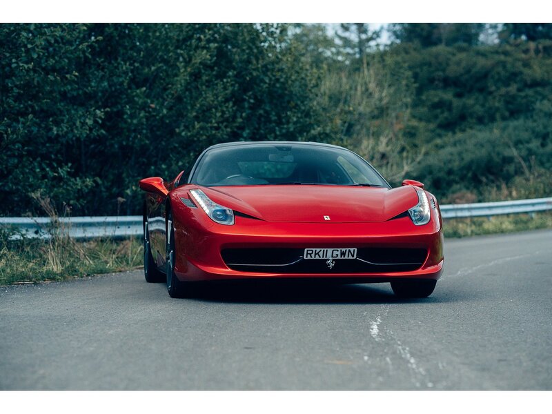 Ferrari 4.5 Italia Coupe 2dr Petrol F1 DCT Euro 5 (570 bhp)