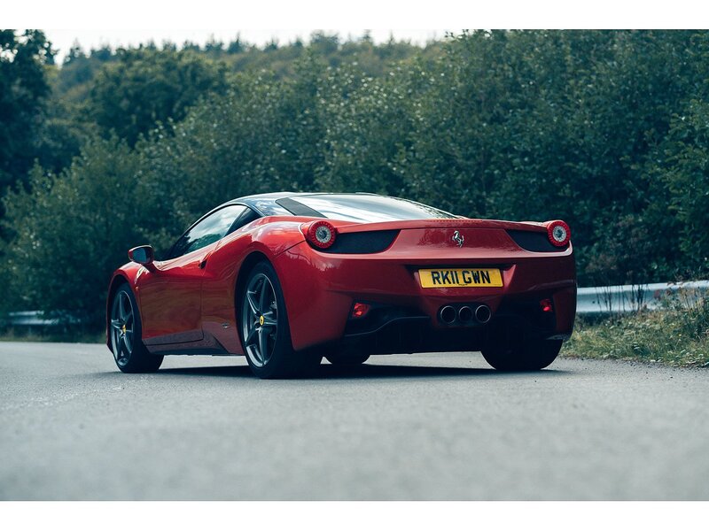 Ferrari 4.5 Italia Coupe 2dr Petrol F1 DCT Euro 5 (570 bhp)