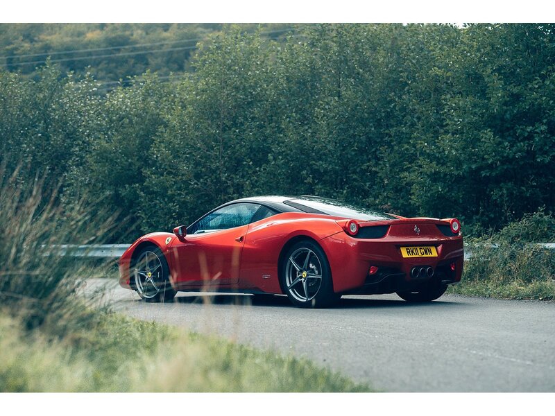 Ferrari 4.5 Italia Coupe 2dr Petrol F1 DCT Euro 5 (570 bhp)