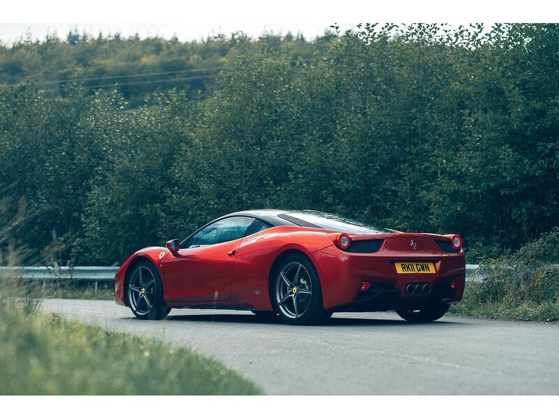 Ferrari 4.5 Italia Coupe 2dr Petrol F1 DCT Euro 5 (570 bhp)