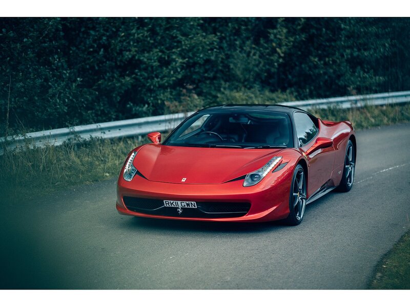 Ferrari 4.5 Italia Coupe 2dr Petrol F1 DCT Euro 5 (570 bhp)