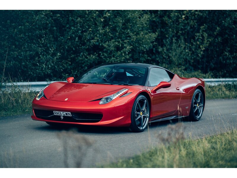 Ferrari 4.5 Italia Coupe 2dr Petrol F1 DCT Euro 5 (570 bhp)