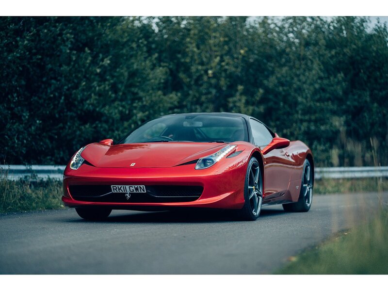 Ferrari 4.5 Italia Coupe 2dr Petrol F1 DCT Euro 5 (570 bhp)