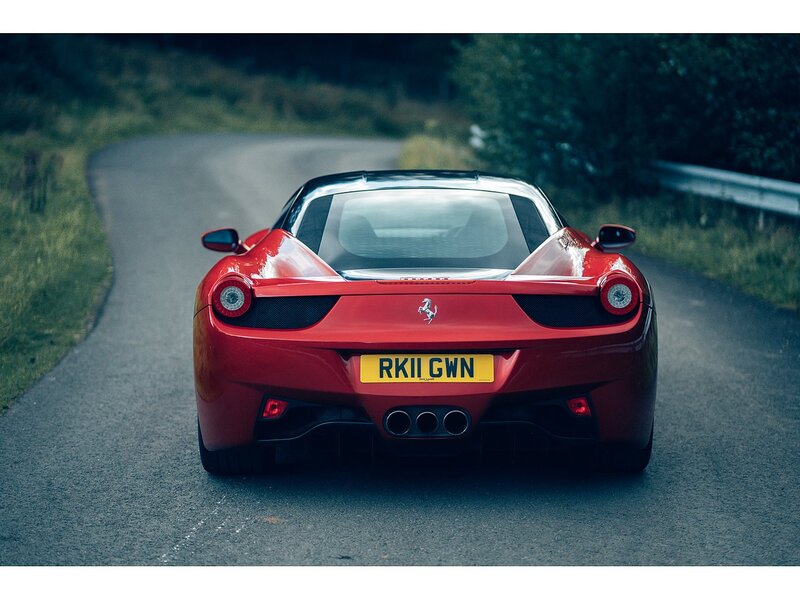 Ferrari 4.5 Italia Coupe 2dr Petrol F1 DCT Euro 5 (570 bhp)