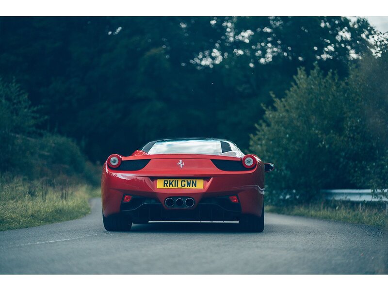 Ferrari 4.5 Italia Coupe 2dr Petrol F1 DCT Euro 5 (570 bhp)