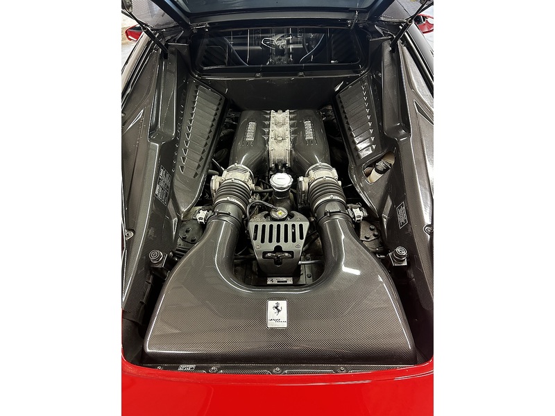 Ferrari 4.5 Italia Coupe 2dr Petrol F1 DCT Euro 5 (570 bhp)