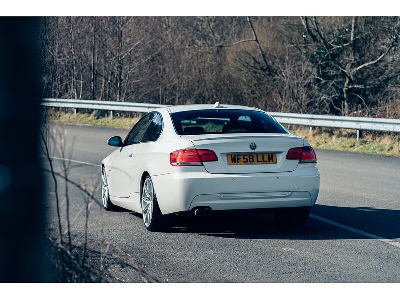 BMW 3.0 325d M Sport Coupe 2dr Diesel Steptronic Euro 4 (197 ps)