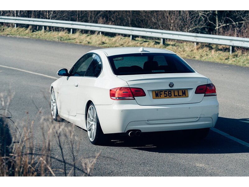 BMW 3.0 325d M Sport Coupe 2dr Diesel Steptronic Euro 4 (197 ps)