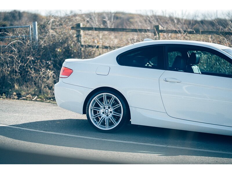 BMW 3.0 325d M Sport Coupe 2dr Diesel Steptronic Euro 4 (197 ps)