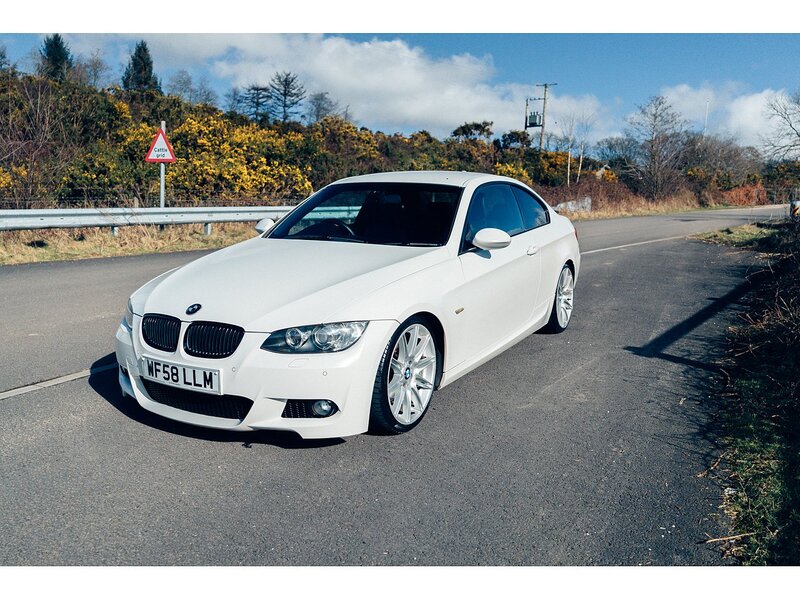 BMW 3.0 325d M Sport Coupe 2dr Diesel Steptronic Euro 4 (197 ps)