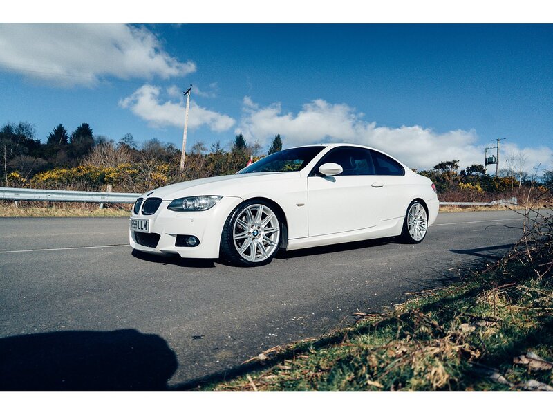 BMW 3.0 325d M Sport Coupe 2dr Diesel Steptronic Euro 4 (197 ps)