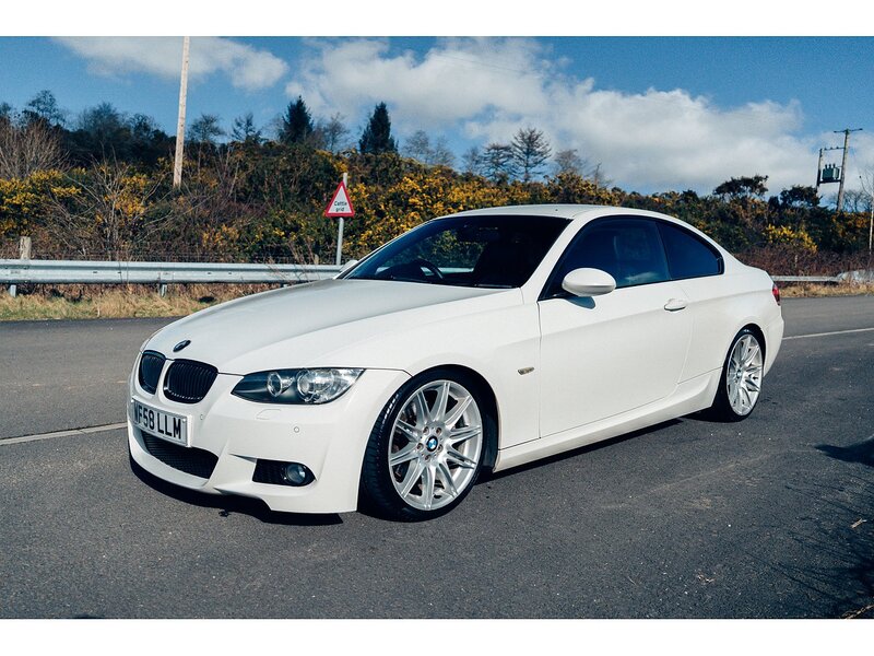 BMW 3.0 325d M Sport Coupe 2dr Diesel Steptronic Euro 4 (197 ps)