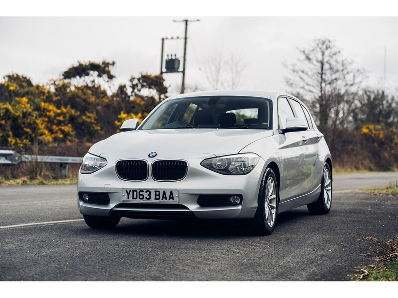 BMW 1.6 116d ED EfficientDynamics Hatchback 5dr Diesel Manual Euro 5 (s/s) (116 ps)