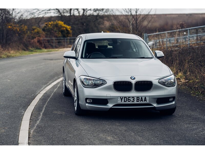 BMW 1.6 116d ED EfficientDynamics Hatchback 5dr Diesel Manual Euro 5 (s/s) (116 ps)