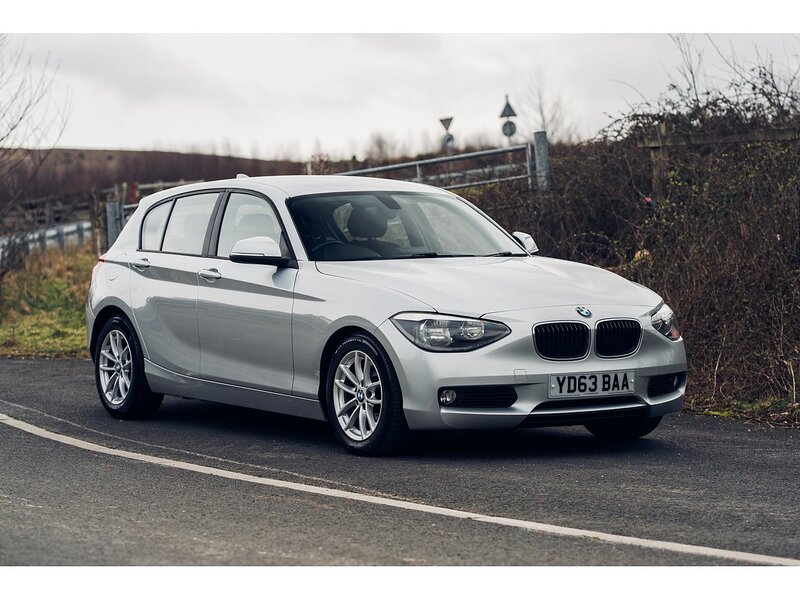 BMW 1.6 116d ED EfficientDynamics Hatchback 5dr Diesel Manual Euro 5 (s/s) (116 ps)