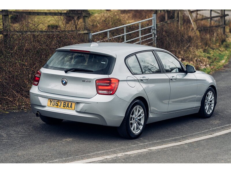 BMW 1.6 116d ED EfficientDynamics Hatchback 5dr Diesel Manual Euro 5 (s/s) (116 ps)