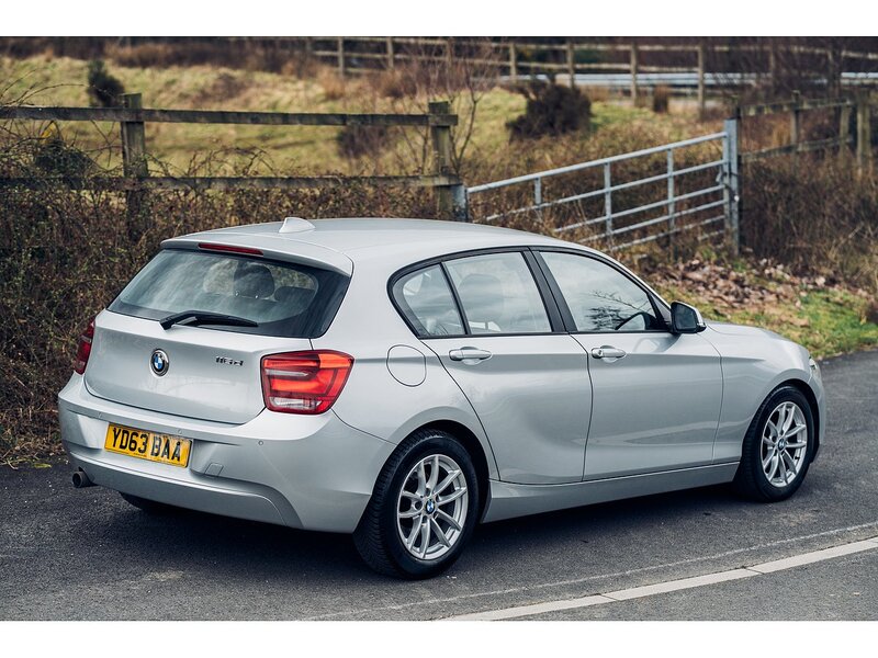 BMW 1.6 116d ED EfficientDynamics Hatchback 5dr Diesel Manual Euro 5 (s/s) (116 ps)