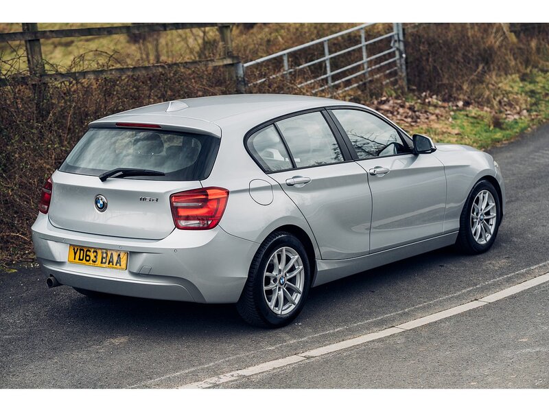 BMW 1.6 116d ED EfficientDynamics Hatchback 5dr Diesel Manual Euro 5 (s/s) (116 ps)