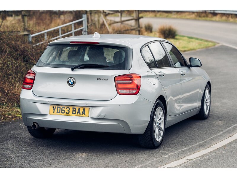 BMW 1.6 116d ED EfficientDynamics Hatchback 5dr Diesel Manual Euro 5 (s/s) (116 ps)