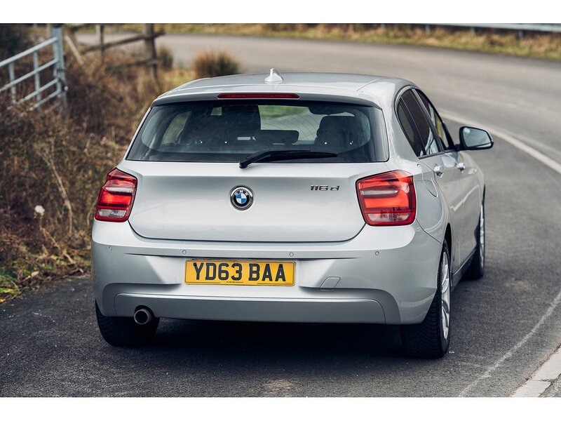 BMW 1.6 116d ED EfficientDynamics Hatchback 5dr Diesel Manual Euro 5 (s/s) (116 ps)