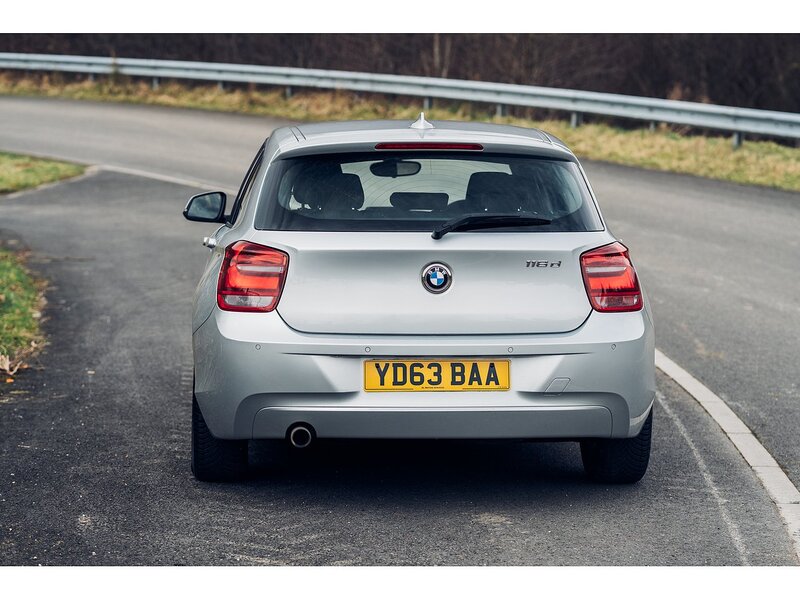 BMW 1.6 116d ED EfficientDynamics Hatchback 5dr Diesel Manual Euro 5 (s/s) (116 ps)