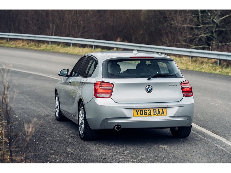 BMW 1.6 116d ED EfficientDynamics Hatchback 5dr Diesel Manual Euro 5 (s/s) (116 ps)