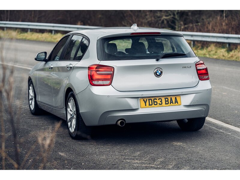 BMW 1.6 116d ED EfficientDynamics Hatchback 5dr Diesel Manual Euro 5 (s/s) (116 ps)