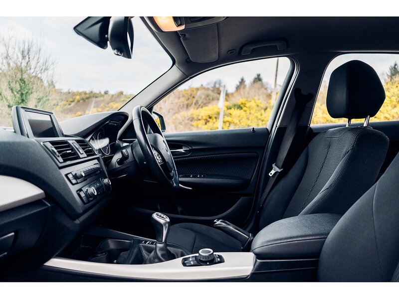 BMW 1.6 116d ED EfficientDynamics Hatchback 5dr Diesel Manual Euro 5 (s/s) (116 ps)