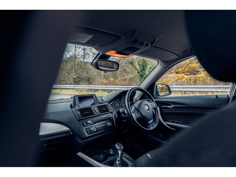 BMW 1.6 116d ED EfficientDynamics Hatchback 5dr Diesel Manual Euro 5 (s/s) (116 ps)