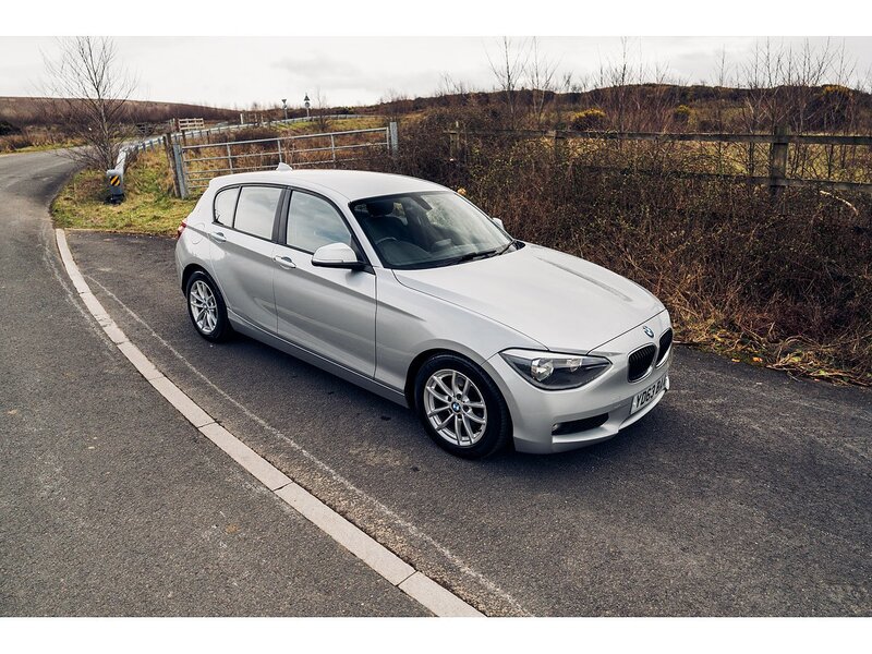 BMW 1.6 116d ED EfficientDynamics Hatchback 5dr Diesel Manual Euro 5 (s/s) (116 ps)