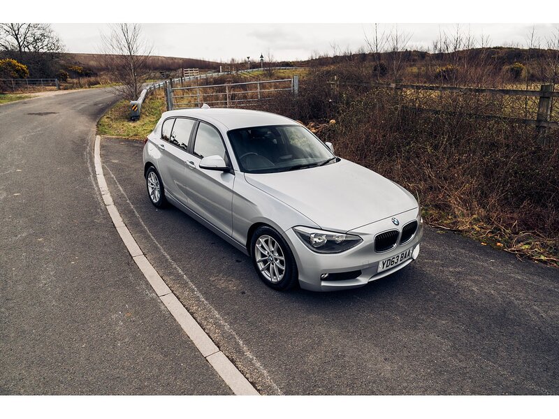BMW 1.6 116d ED EfficientDynamics Hatchback 5dr Diesel Manual Euro 5 (s/s) (116 ps)