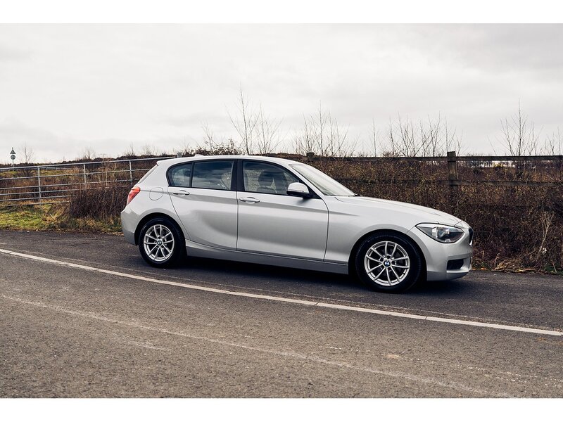 BMW 1.6 116d ED EfficientDynamics Hatchback 5dr Diesel Manual Euro 5 (s/s) (116 ps)